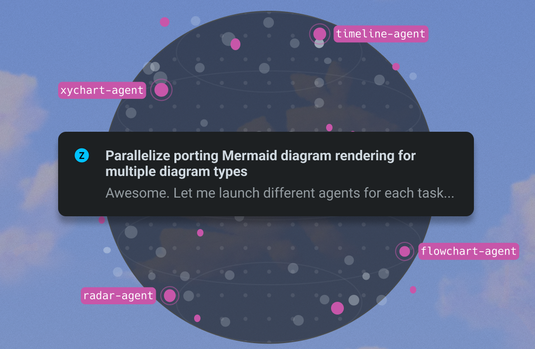 Pragma cloud agent task view