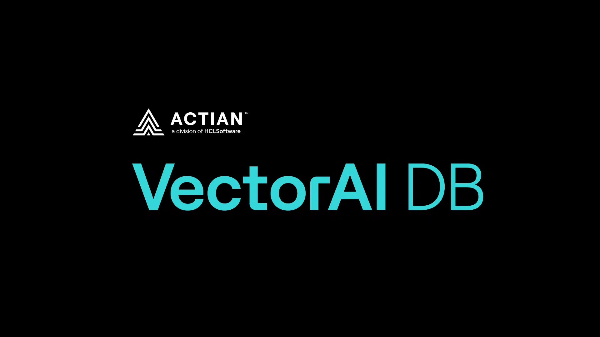 Actian Launches VectorAI DB: Vector Search Comes to the Edge and On-Prem