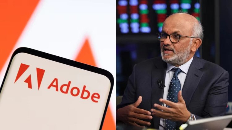 End of an Era: Adobe CEO Shantanu Narayen Steps Down