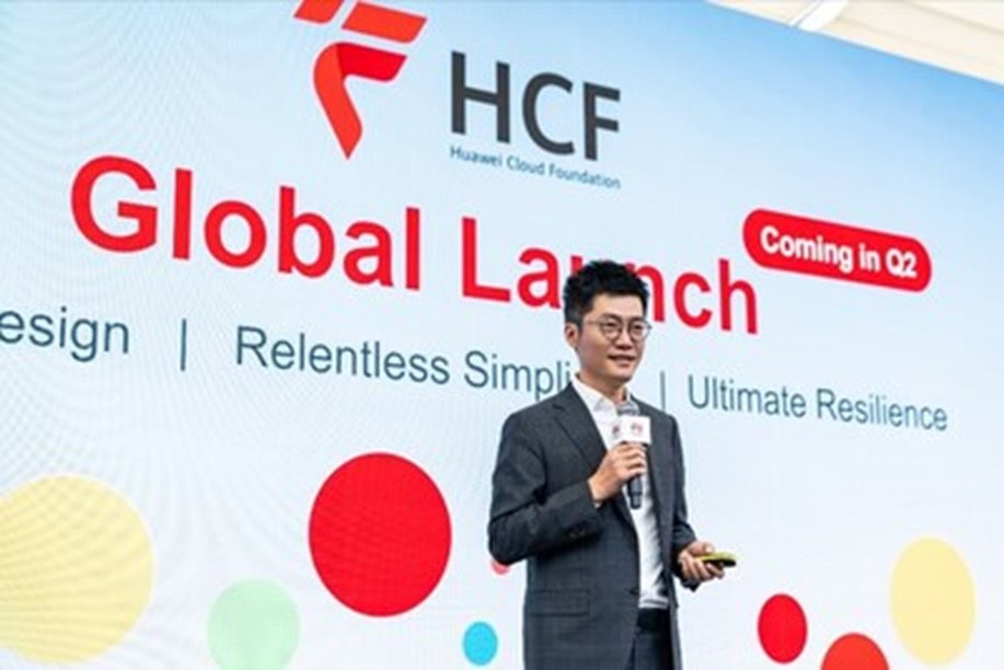 Huawei Unveils AI-Centric Cloud Foundation (HCF)
